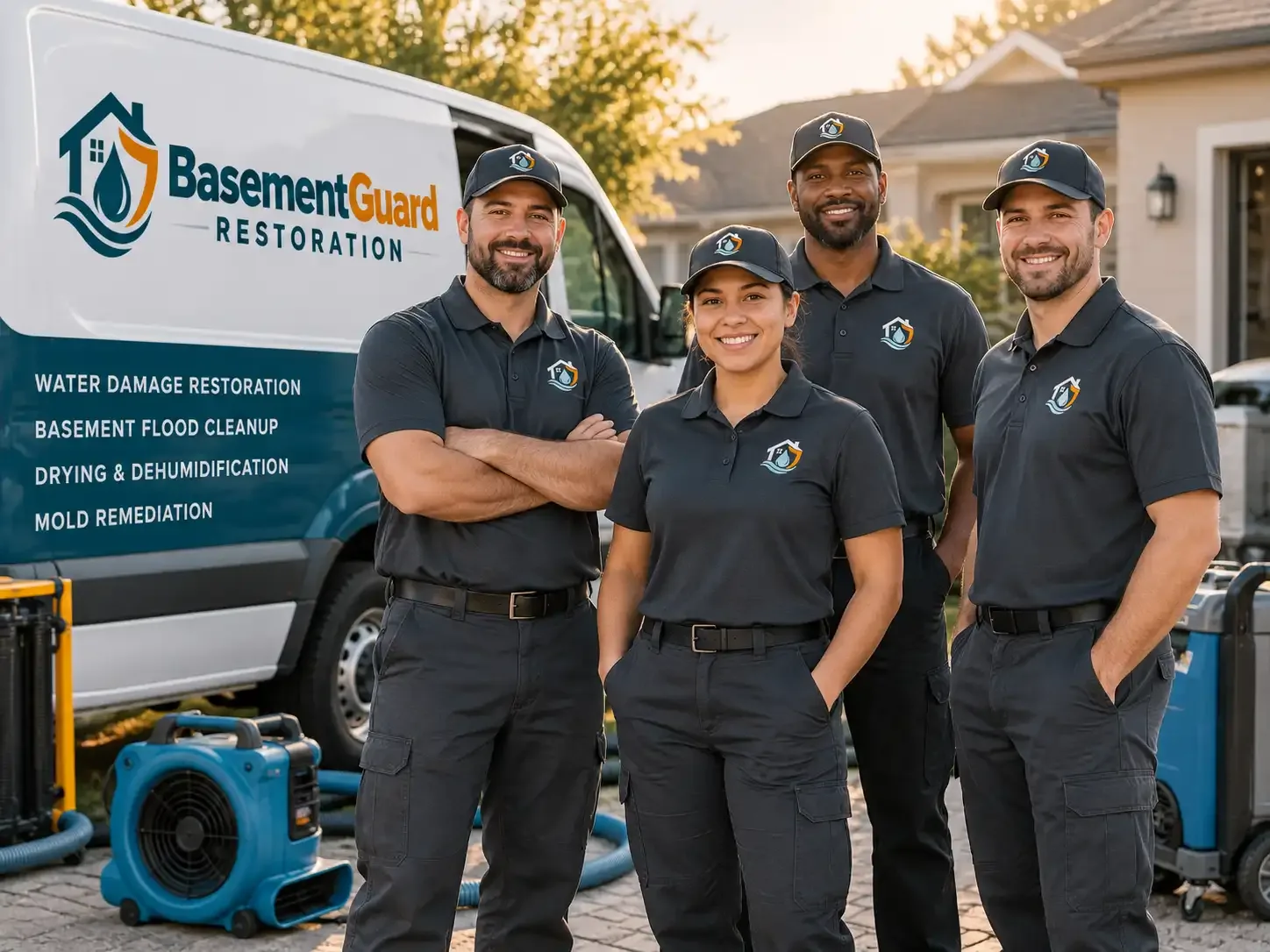 Basement Water Damage Restoration company in Manchester, MD
